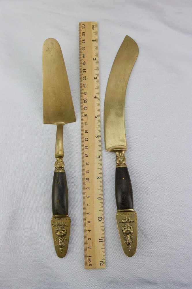 Desert Serving Set, Teakwood, Samran Thailand