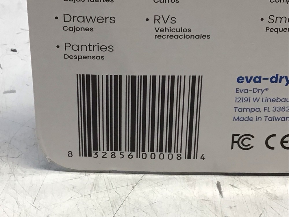 Eva-Dry E-500 2 pack Renewable Wireless Dehumidifier