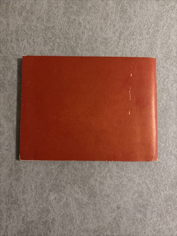 Our Red Army Ally 4”x6” Small Book