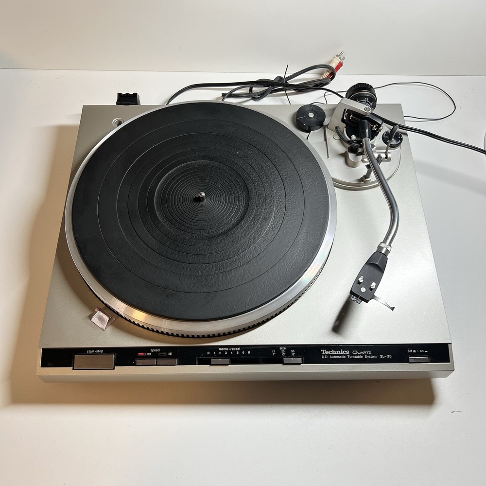 Technics SL-Q3 Turntable Quartz Direct Drive Fully Automatic Not Working