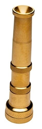 HENZLB5ADJ 5" Solid Brass Garden 5" Twist Adjustable Solid Brass (Lead-Free)