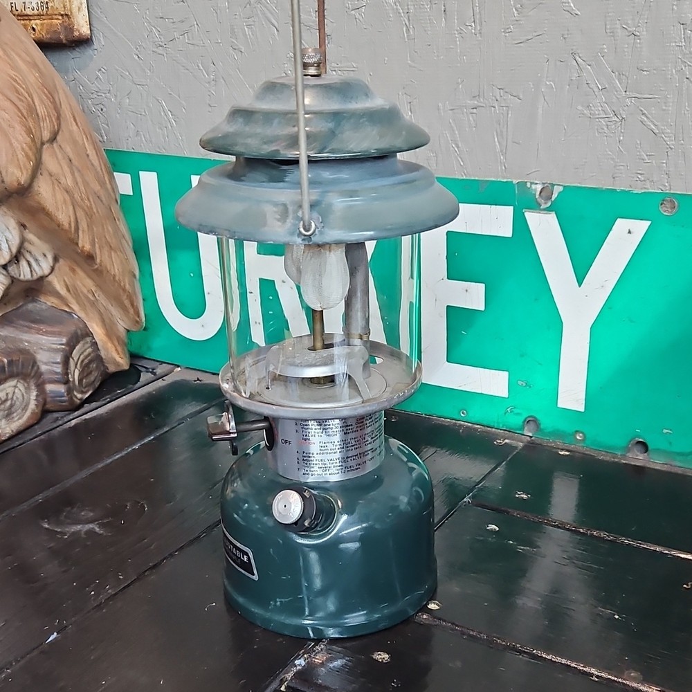 Coleman Adjustable Two Mantle Lantern