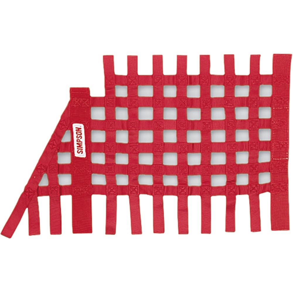 Simpson Window Net 36004R; SFI 27.1 Red