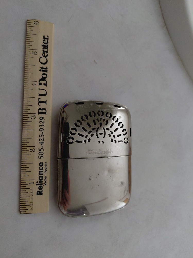 Hand Warmer Vintage Peacock