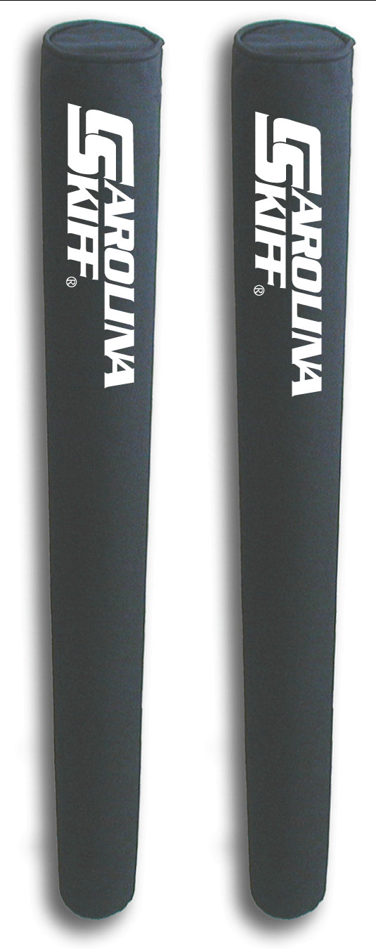 48" Carolina Skiff Trailer Guide Pads - Heavy-Duty Capped Ends - UV Fade Proof