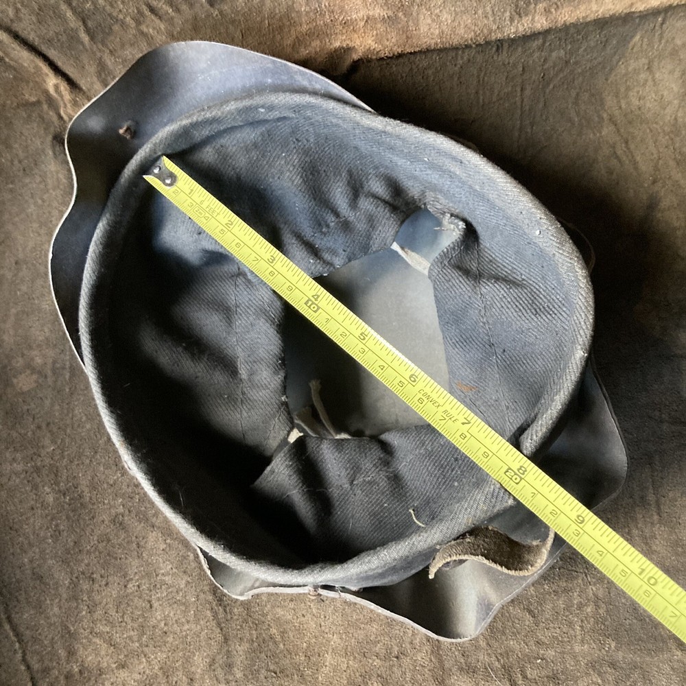 Soviet Vintage Helmet Hat Cap Miner's USSR 1930s