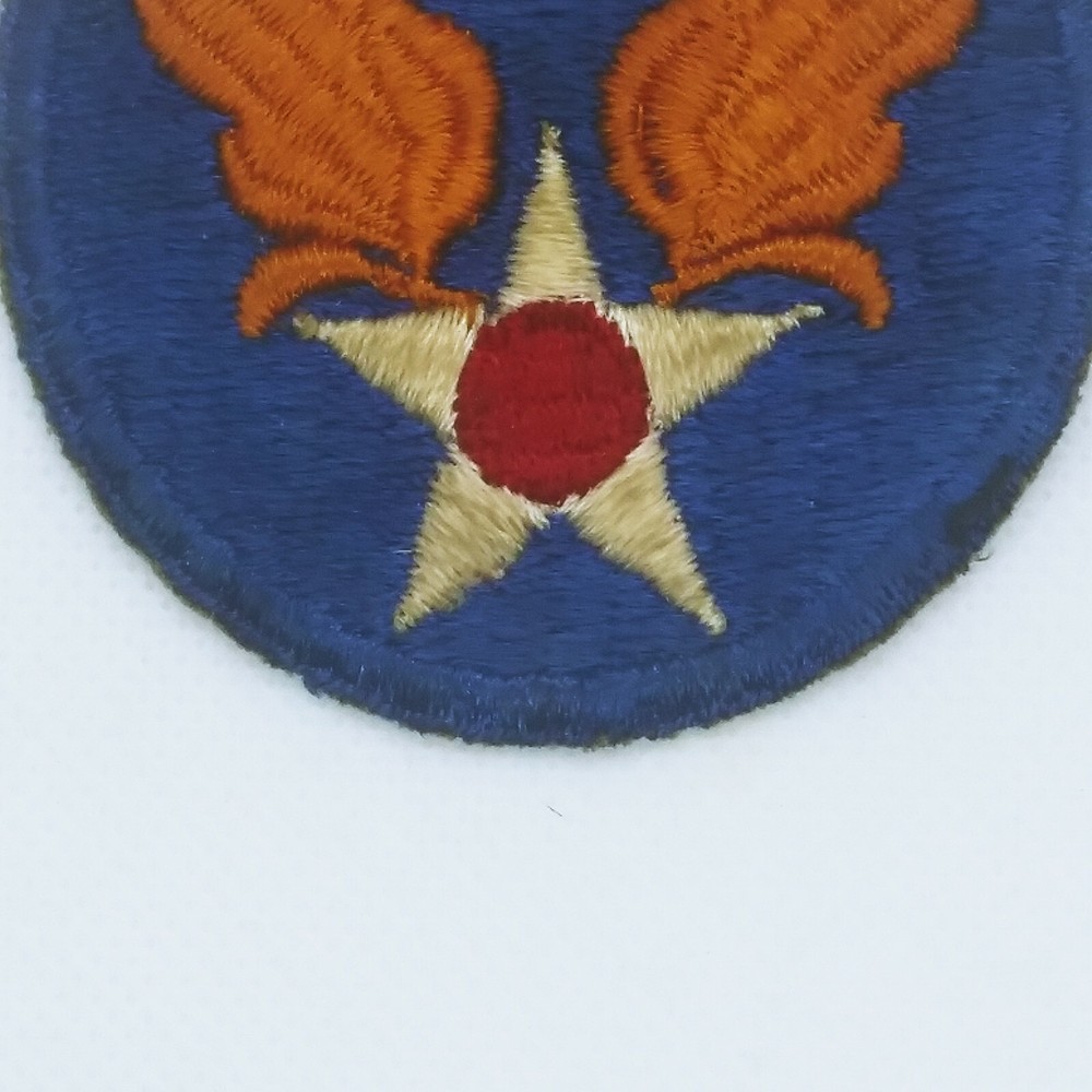 Vintage US Army Air Corps Forces Patch USAAF AAF Headquarters Patch