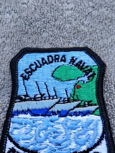Honduras Naval Squadron Shoulder Patch