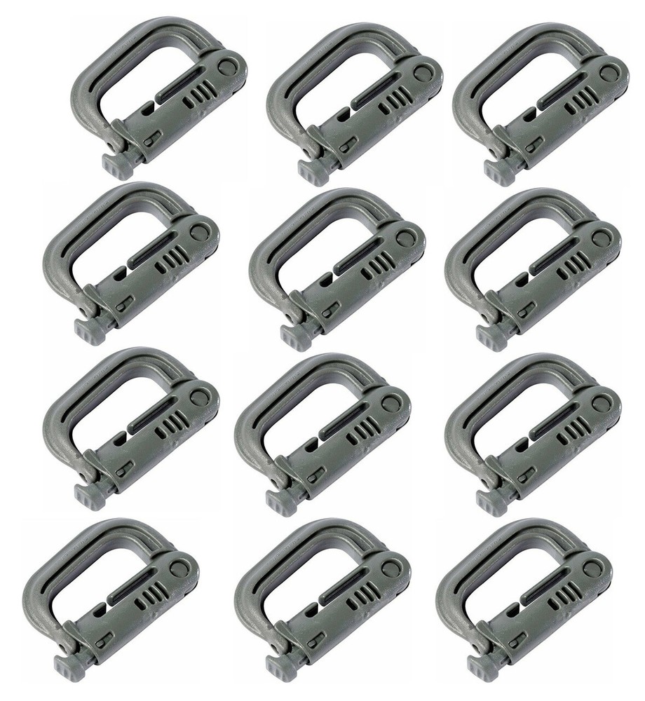 ITW Grimloc Foliage Green 12/Pack
