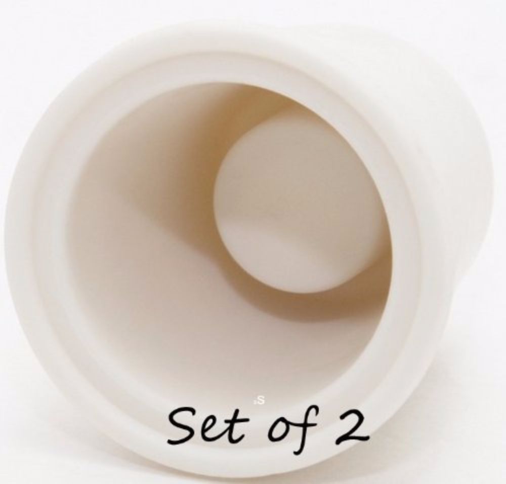 Medium Universal Carboy Bungs-Solid-Set of 2