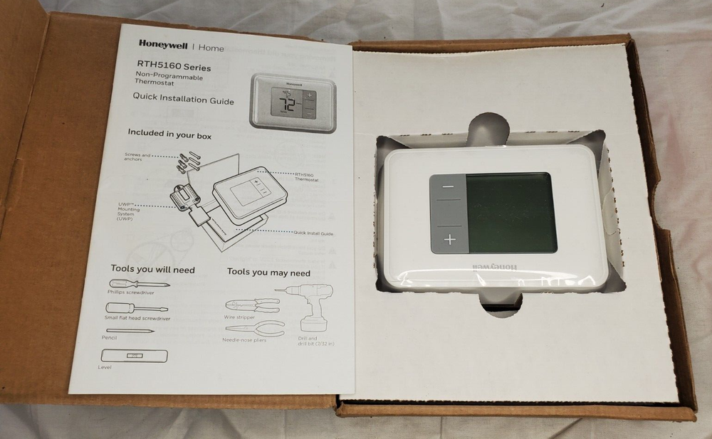 Honeywell Home T2 Non-programmable Thermostat