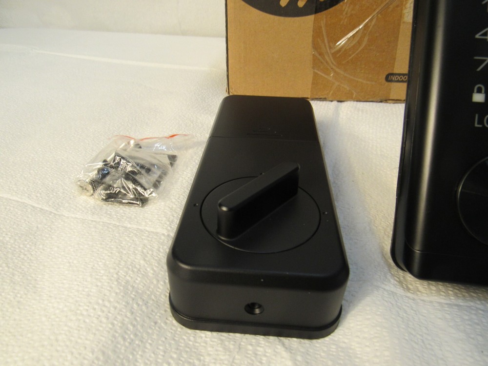 Longads Biometric Smart Lock App Control Finger Print and Keypad
