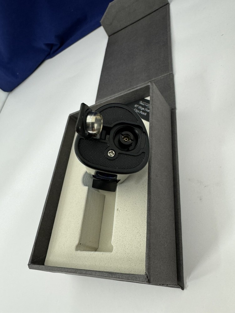 Vector AZTECH - Wind Resistant Large Single Jet Torch Lighter - Blue - New