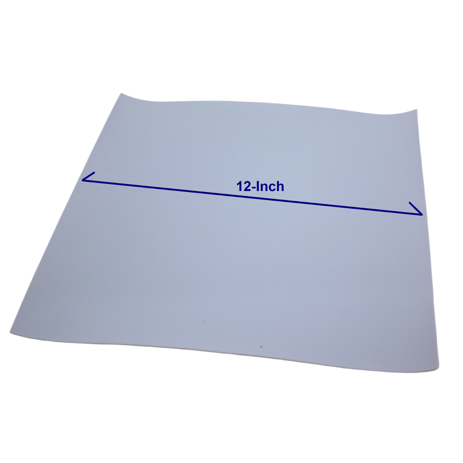12" X 12" Non-Stick Teflon PTFE Sheet with Adhesive Back
