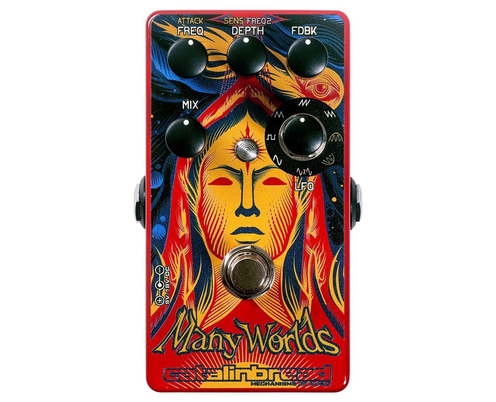 Catalinbread Many Worlds Phaser Pedal - Open Box