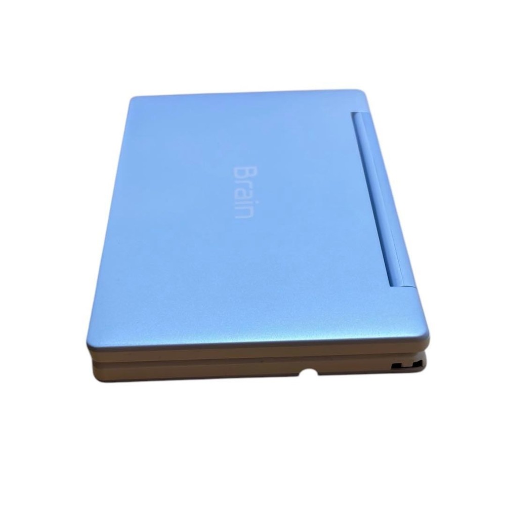 SHARP Brain PW-SB2 Electronic Dictionary Blue White microSD Japanese