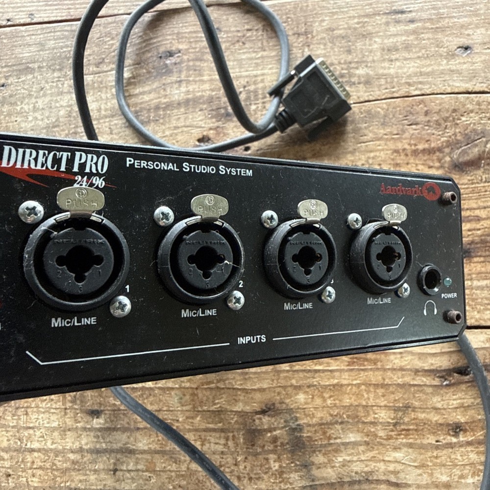 Aardvark Direct Pro 24/96 Professional Studio System