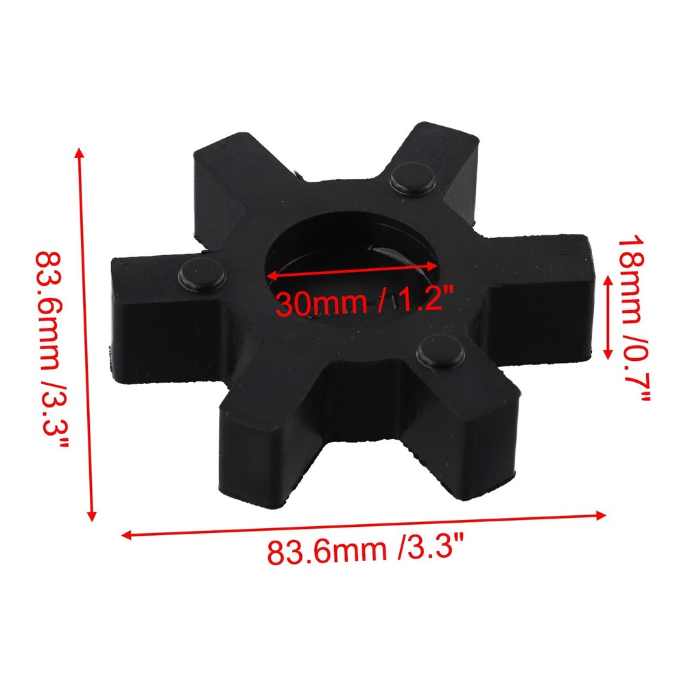 Urethane Jaw Coupling Insert Compatible with L110 Lovejoy LJaw Coupling