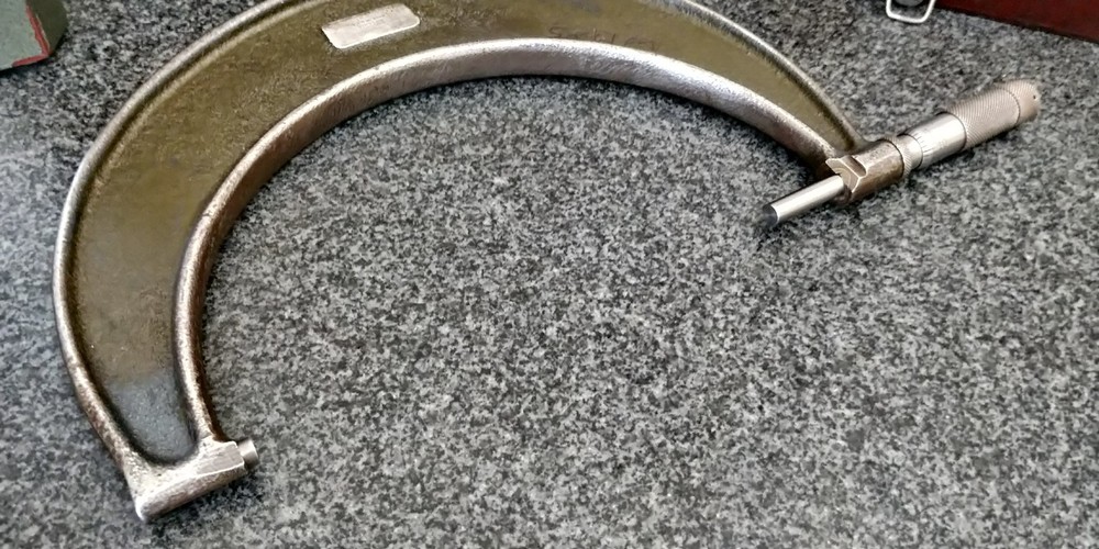 Lufkin 6-7" Micrometer No 1927 REFURBISHED