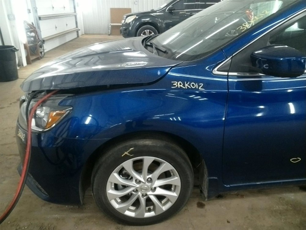 Passenger Right Front Spindle/Knuckle Fits 11-25 LEAF 104936901