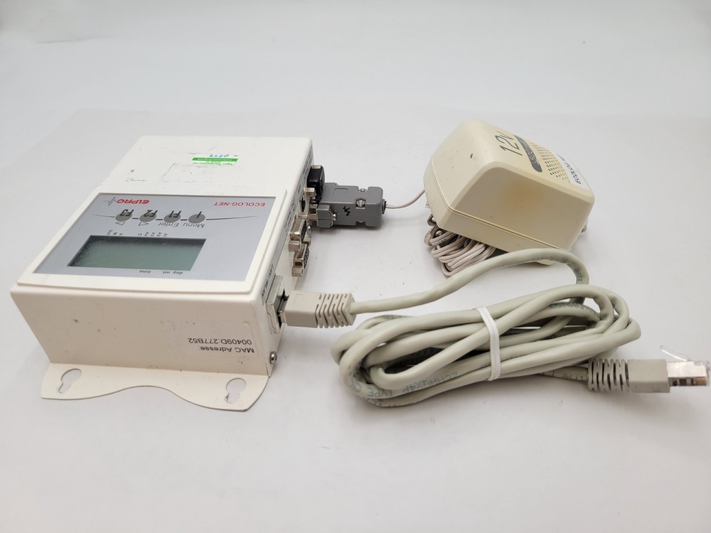 Ecolog-NET LP4 2701 4-Channel Temperature Data Logger 2 Digital Inputs 24VDC