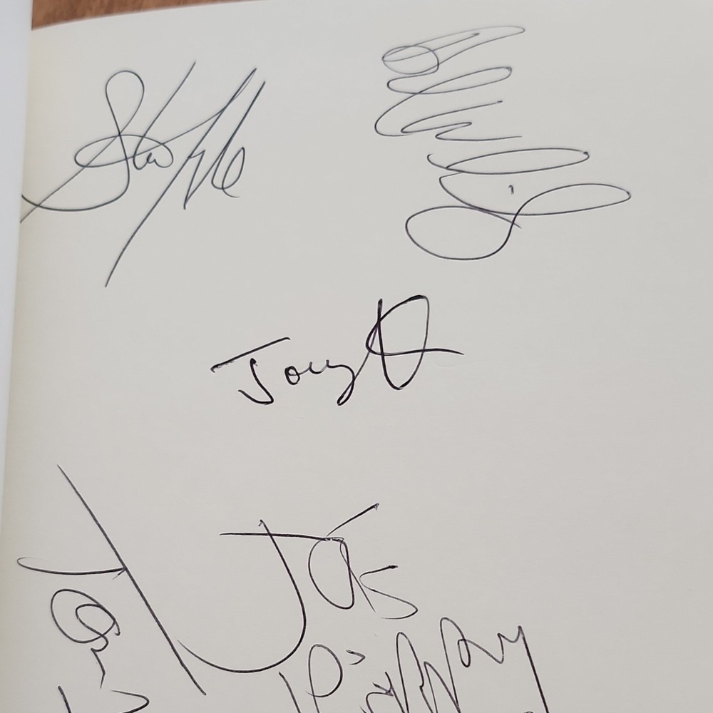 Aerosmith Signed Walk This Way First Edition MR Sports Collectibles Authenticat…