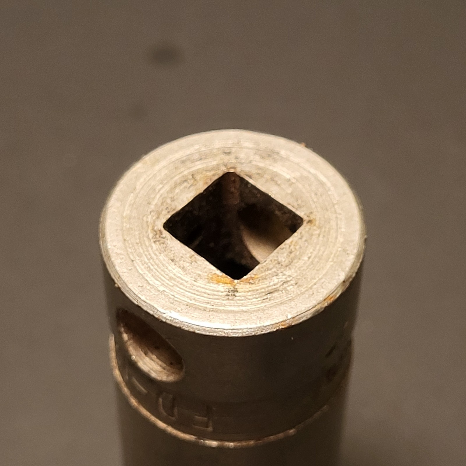 Armstrong Armaloy arm & hammer logo 3/4” deep socket 3/8” drive 12 point fd1224