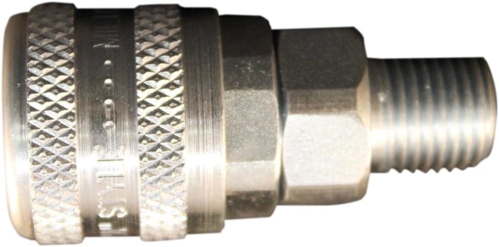 Inch MNPT A Style Coupler