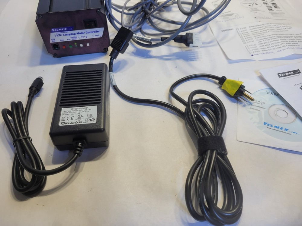 Velmex Inc. Model VXM-2 Stepping Motor Controller Stepper VXM-2