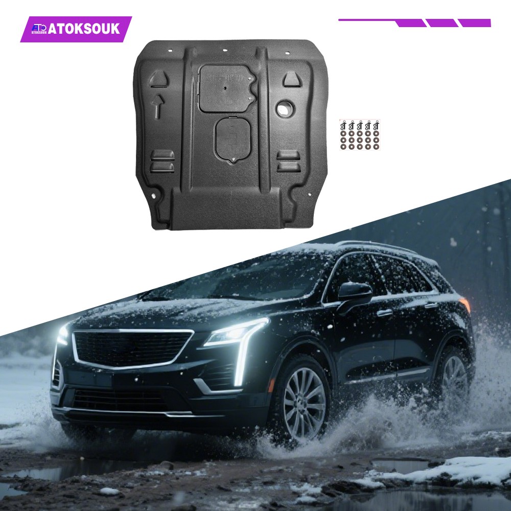 Front Skid Plate For  Cadillac XT5 2017-2019 Underbody Engine Splash Shield