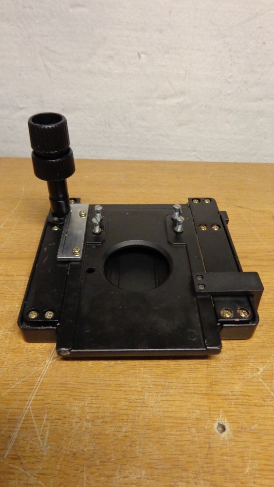 MICROSCOPE Y & X table