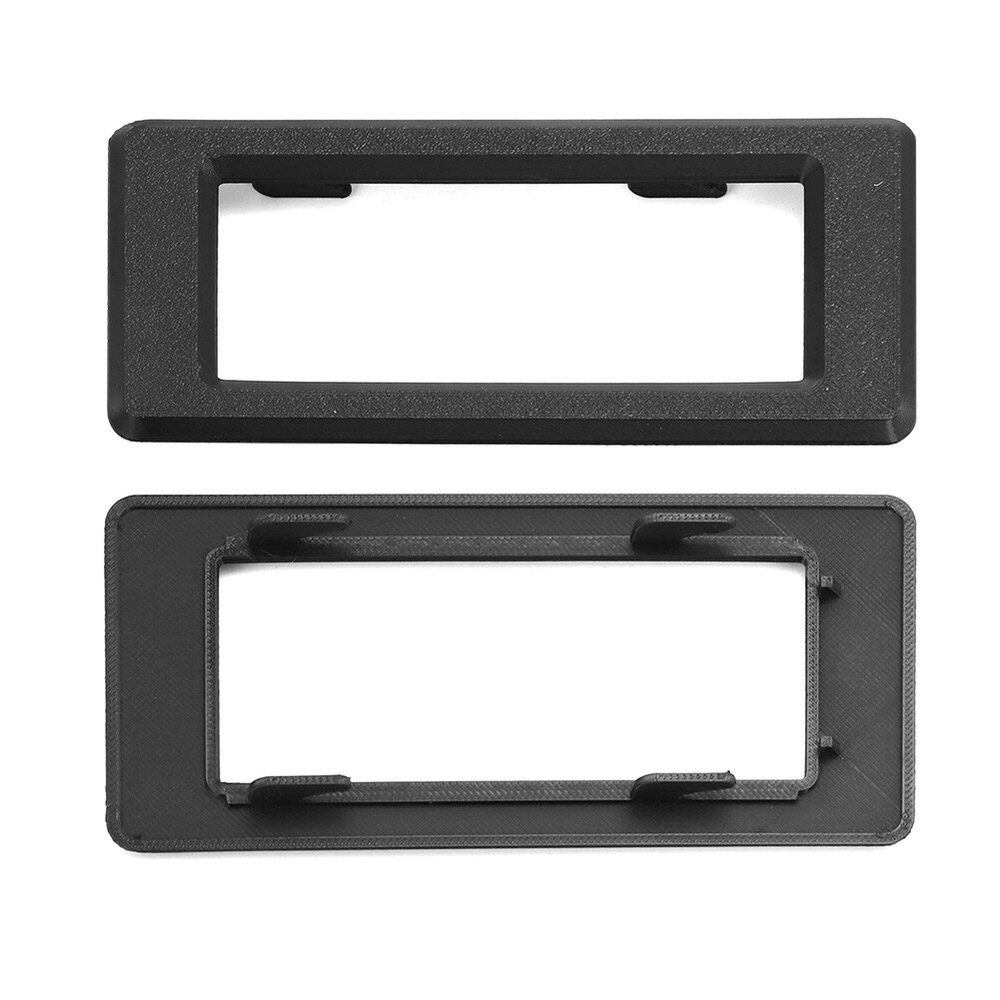Interior Door Handle Bezel Trim For 1987-1996 Dodge Dakota Left&Right ABS Black