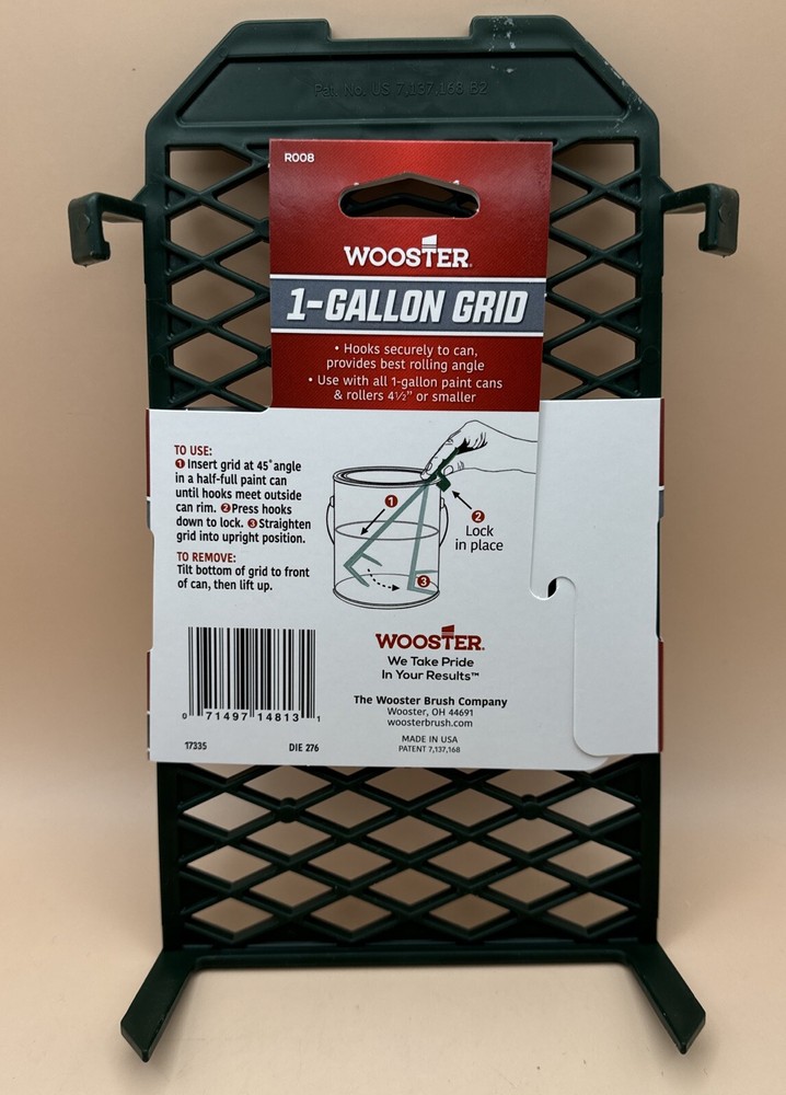 Wooster Green 1 Gallon Bucket Grid