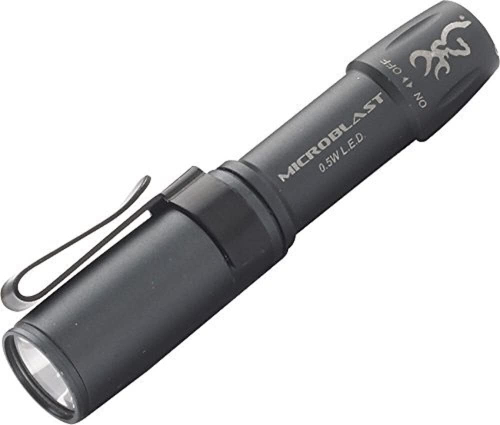 Browning Microblast High Output LED Flashlight Black 3712114