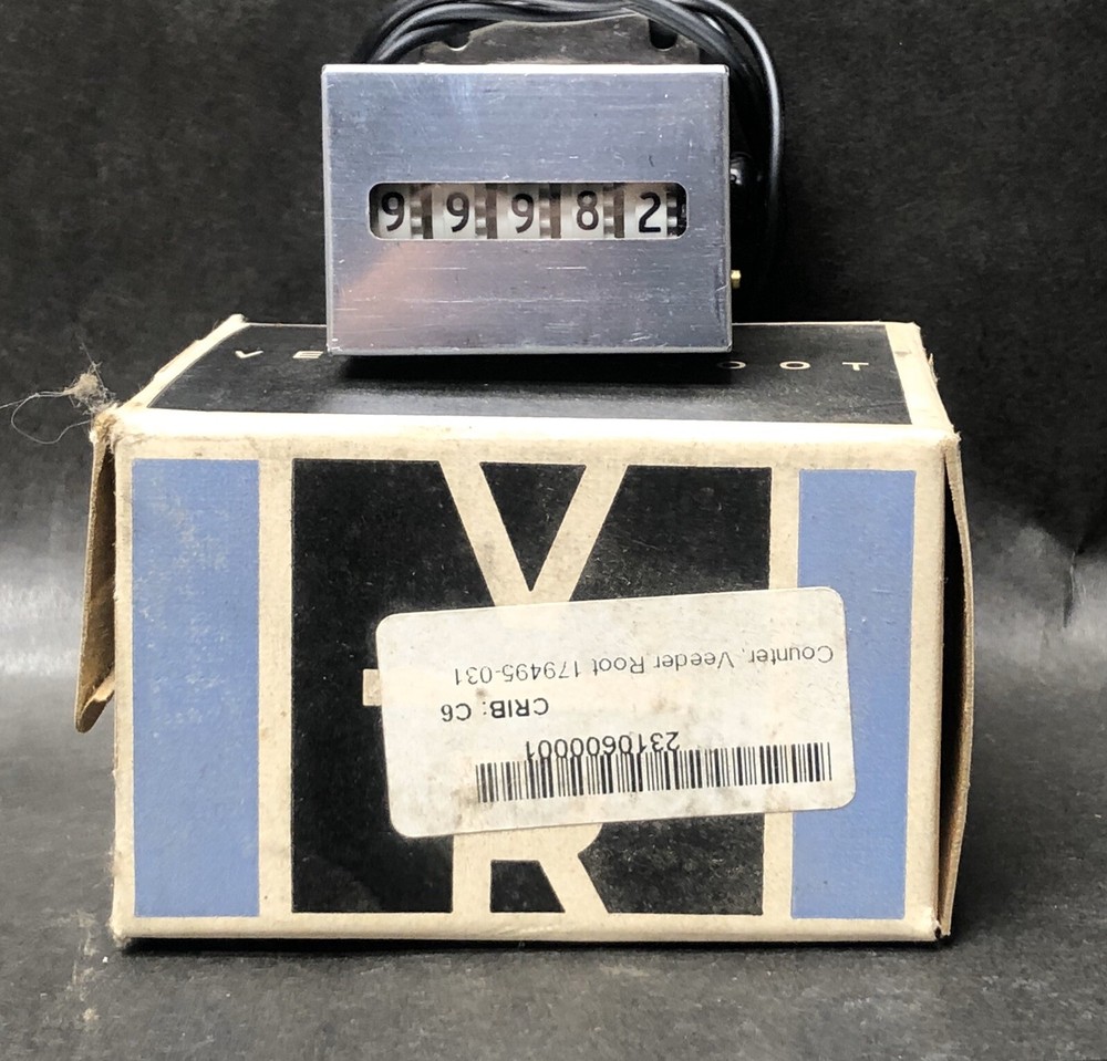 Veeder Root Electric Totalizing Counter.  179495-031 Series.