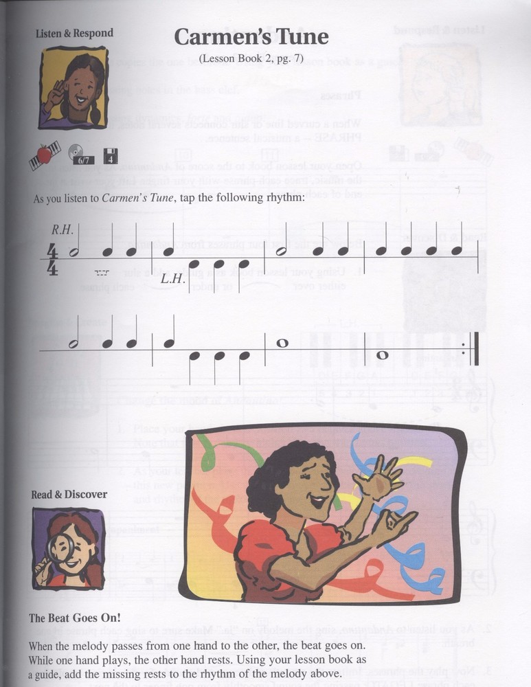 Hal Leonard Piano Practice Games Book 2 Theory Technique Creativity