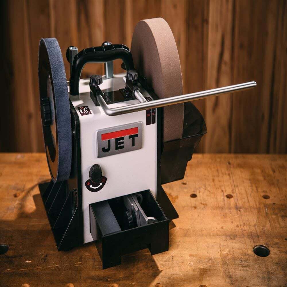 Jet Jws-10 Variable Speed Wet Sharpener With Accessories