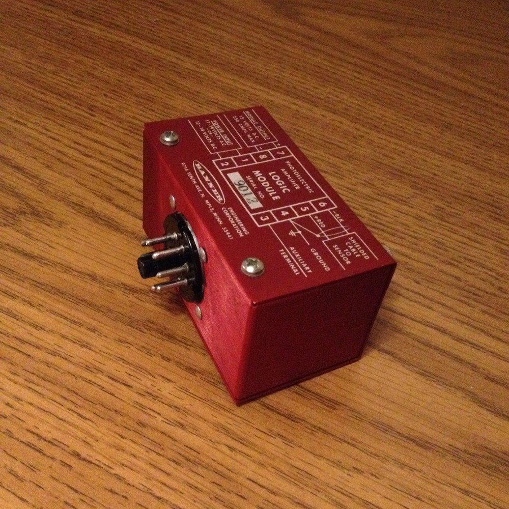 BANNER B5-14 PHOTOELECTRIC AMPLIFIER LOGIC MODULE