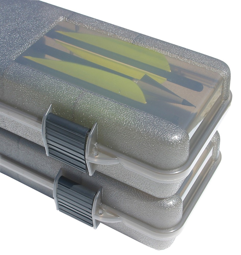 MTM Case Gard Crossbolt Case - Clear Smoke