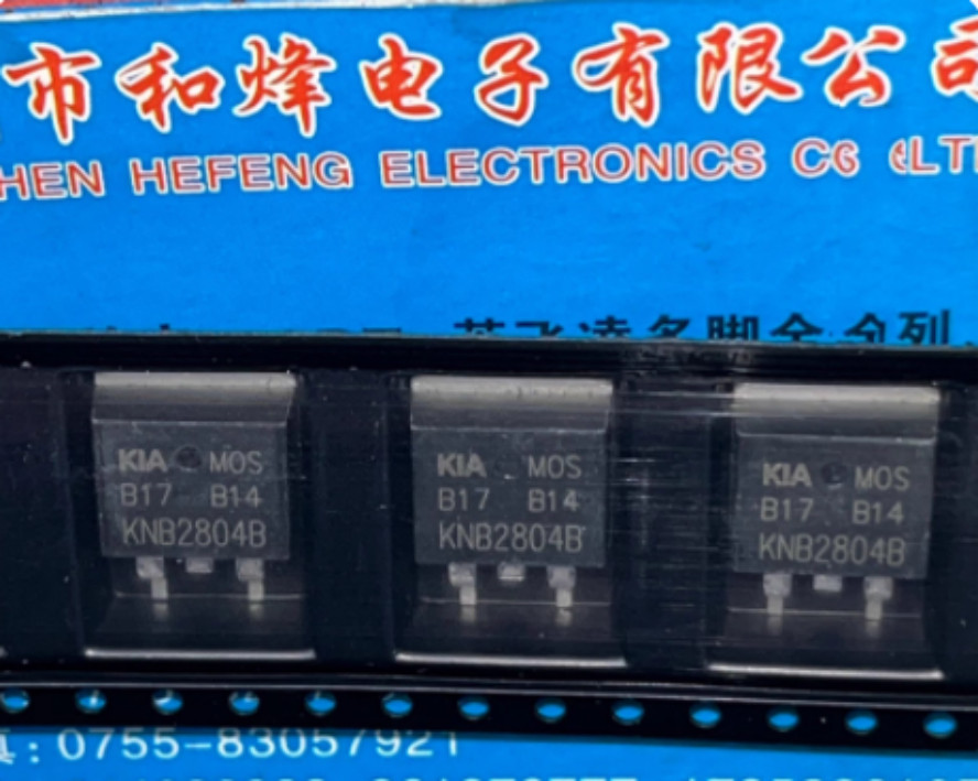 10PCS KNB2804B TO-263