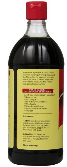 McCormick Imitation Vanilla Flavor 32 oz Bottle - 4 PACK