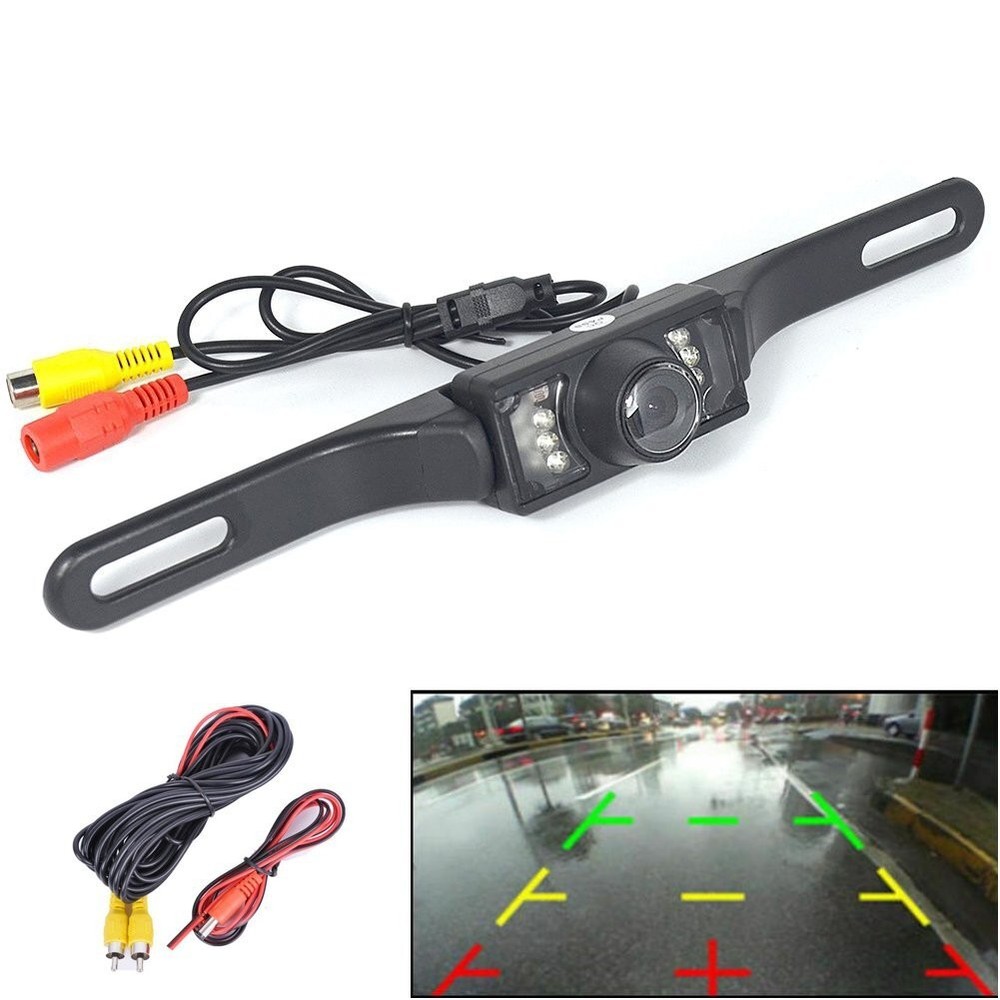 Car Rear View Backup Reverse Camera 7 LED HD Night Vision Waterproof