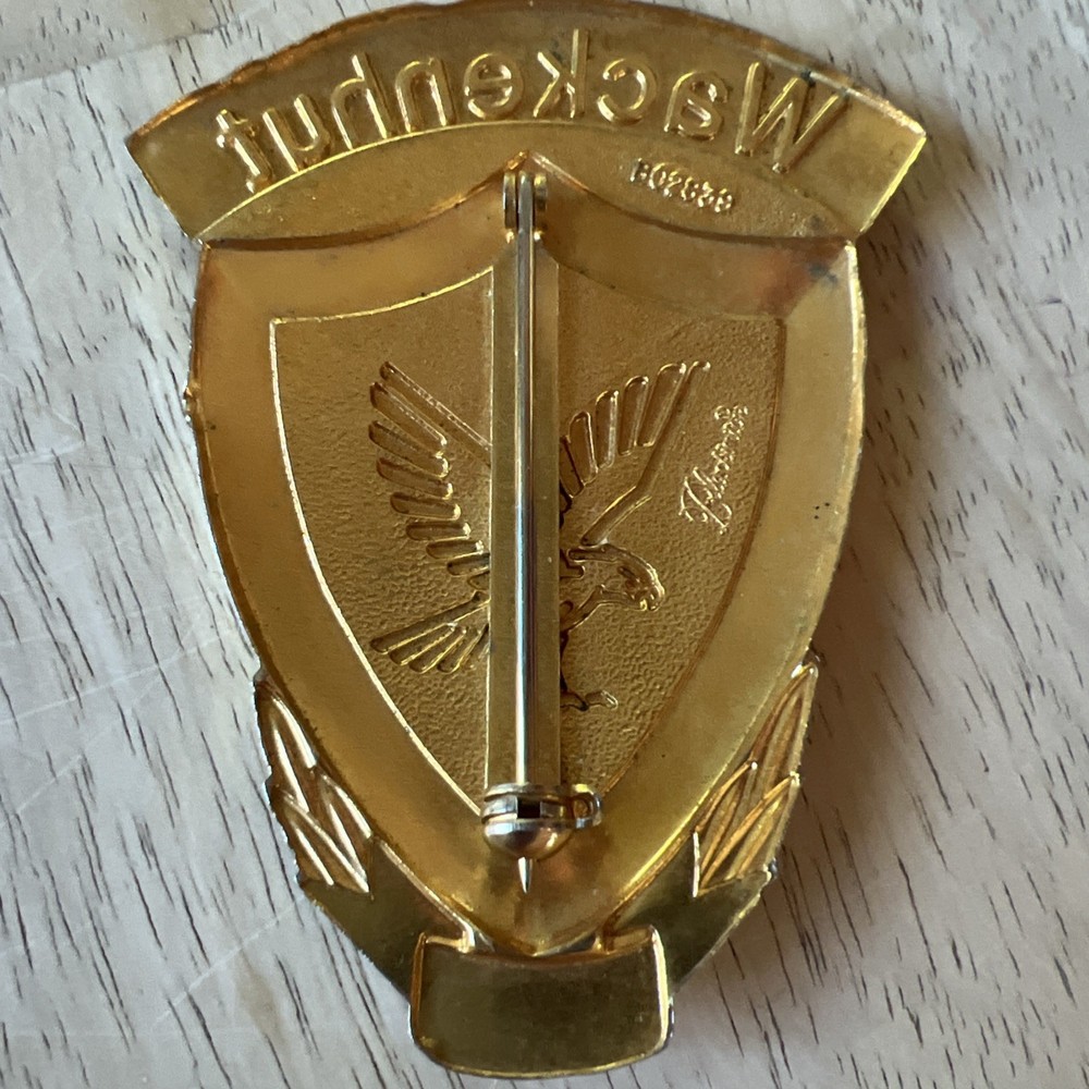 Vintage Wackenhut Security #91329 Pin