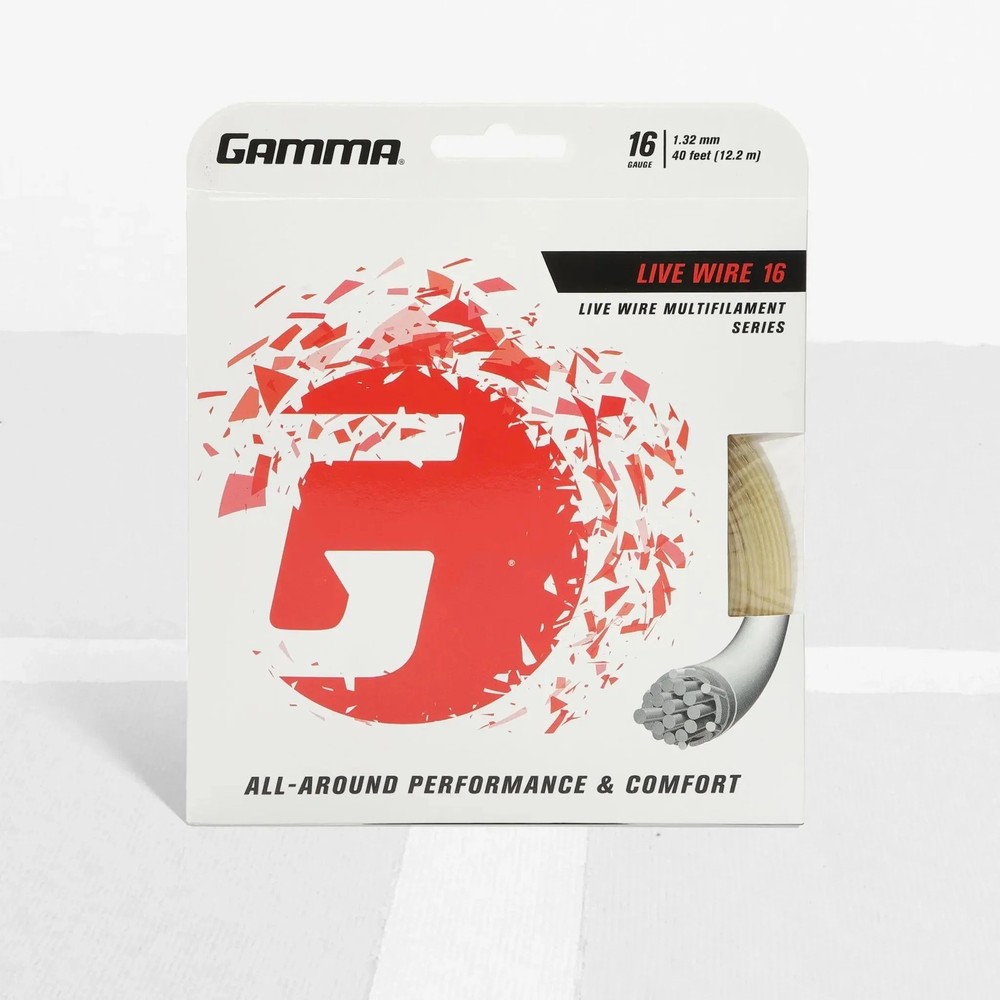 Gamma Live Wire Natural String, Power & Control