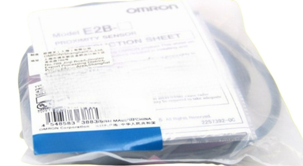 1X New For Proximity switch sensor E2B-S08LS01-MC-B1