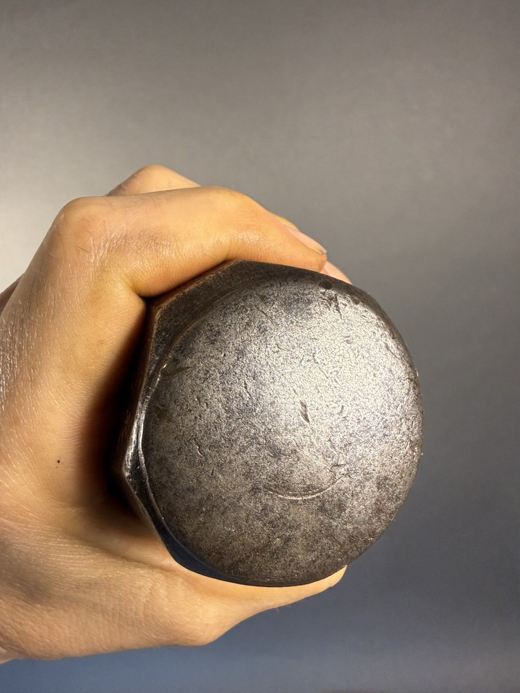 8 lb QUIKWERKs Nevada Pattern Sledge Hammer head. Warren Tools & Forge, Ohio Usa