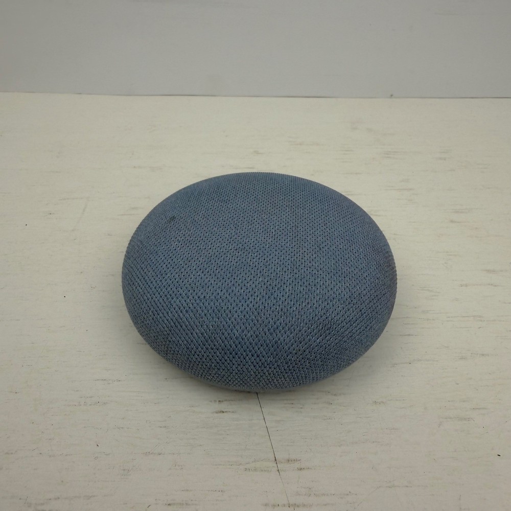 Google Nest Mini 2nd Gen Smart Speaker Sky Blue H2C Bluetooth WiFi