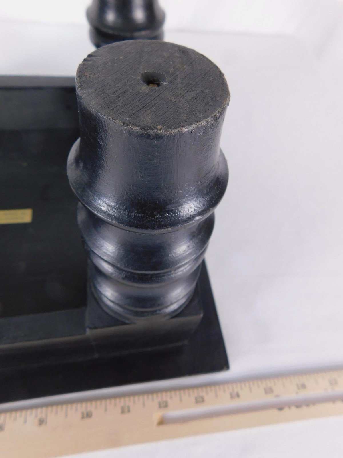 Triple Moon Pentacle Altar Table New Age Imports Wicca Witchcraft Ritual