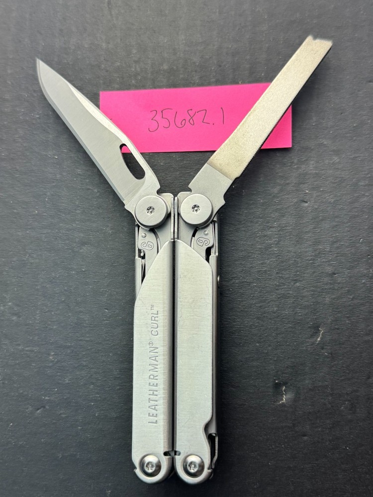 Leatherman Curl Stainless Steel Multi-Tool
