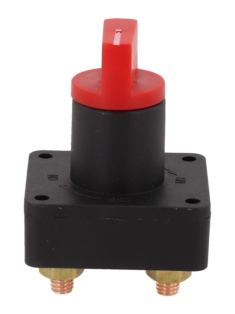 Efficient Battery Disconnect Switch Power Preservation in For VR Campers